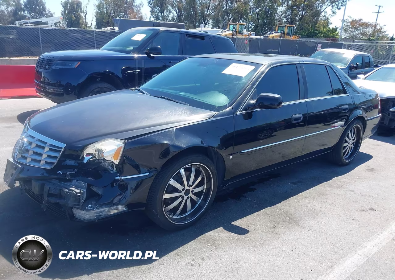 2007 Cadillac Dts Luxury Ii VIN:1G6KD57Y27U123214 - 2
