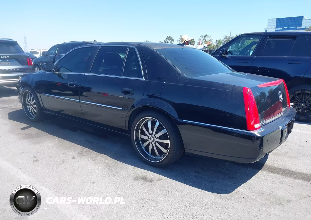 2007 Cadillac Dts Luxury Ii VIN:1G6KD57Y27U123214 - 3