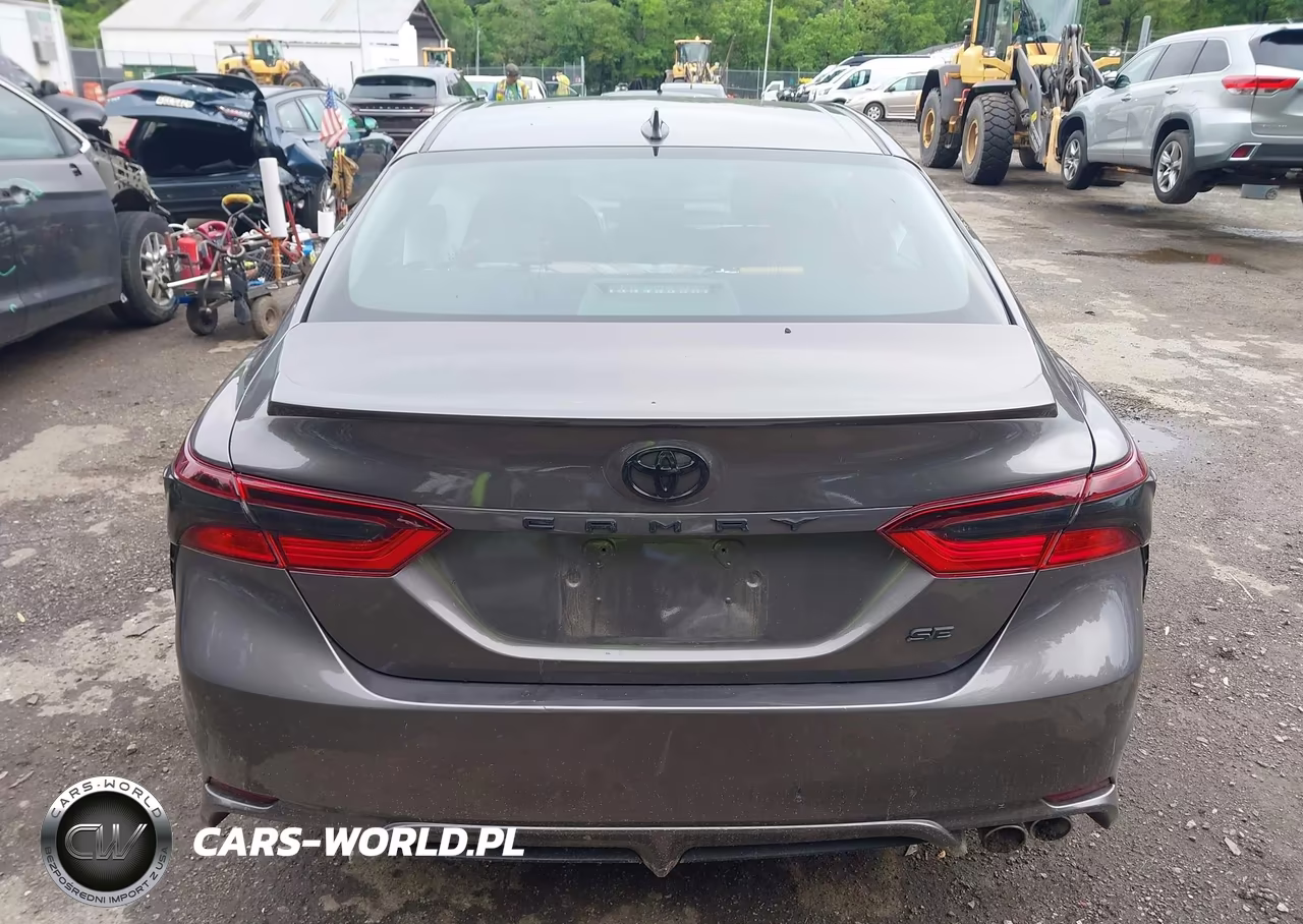 2023 Toyota Camry Se VIN:4T1G11AK2PU790563 - 15