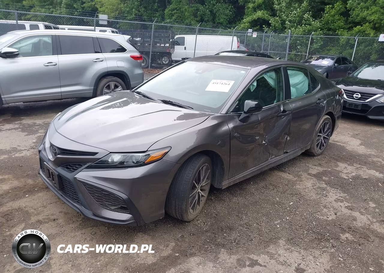2023 Toyota Camry Se VIN:4T1G11AK2PU790563 - 2