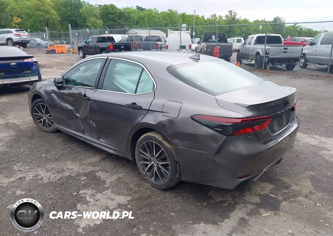 2023 Toyota Camry Se VIN:4T1G11AK2PU790563 - 3