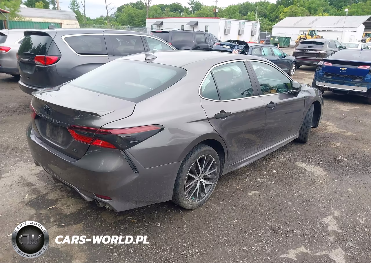 2023 Toyota Camry Se VIN:4T1G11AK2PU790563 - 4