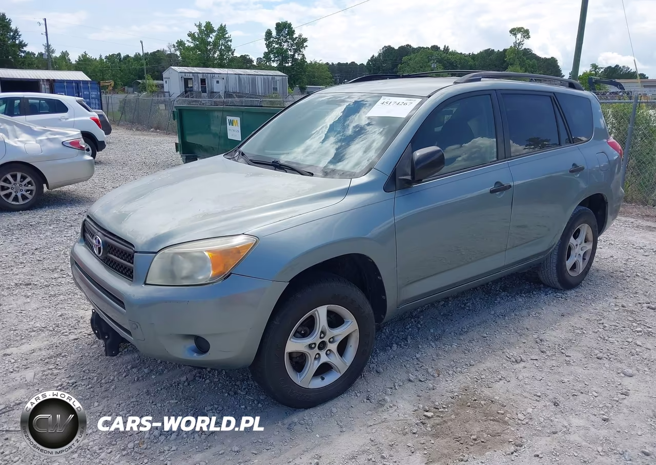 2007 Toyota Rav4 VIN:JTMZD33V675051231 - 2