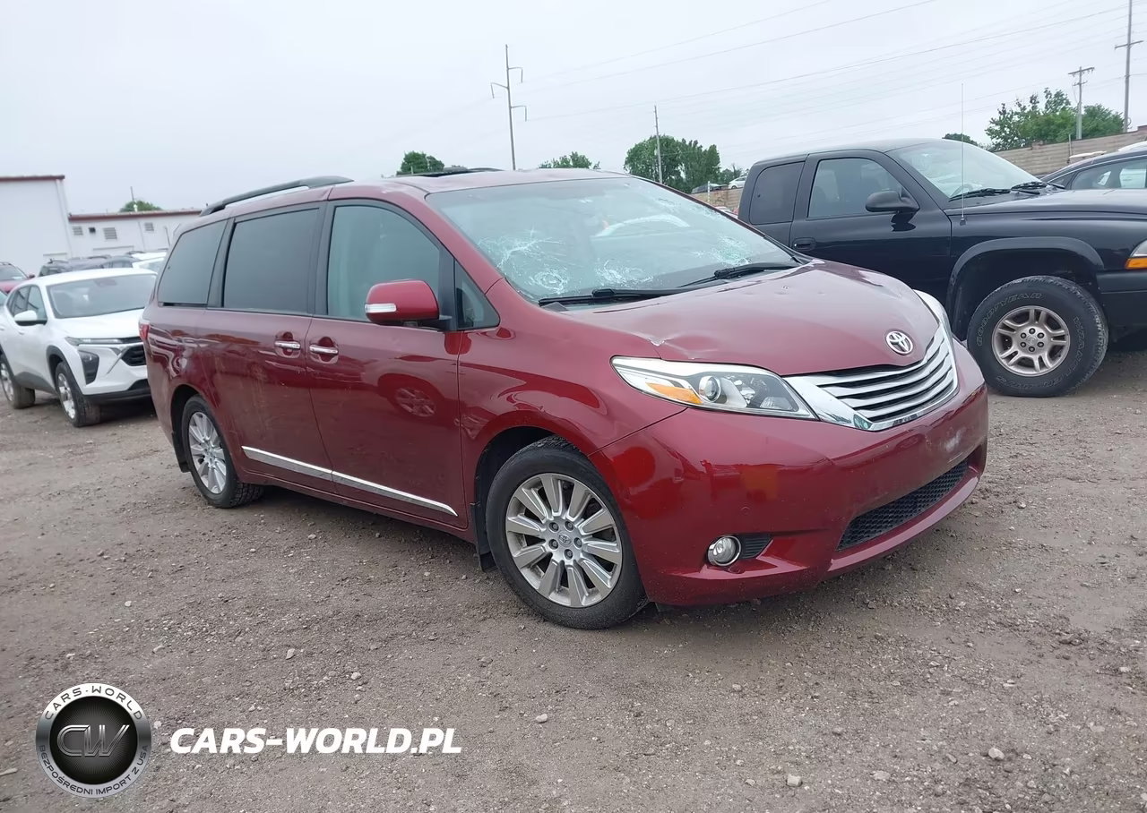 2015 Toyota Sienna Limited 7 Passenger – zdjęcie 1 z 17