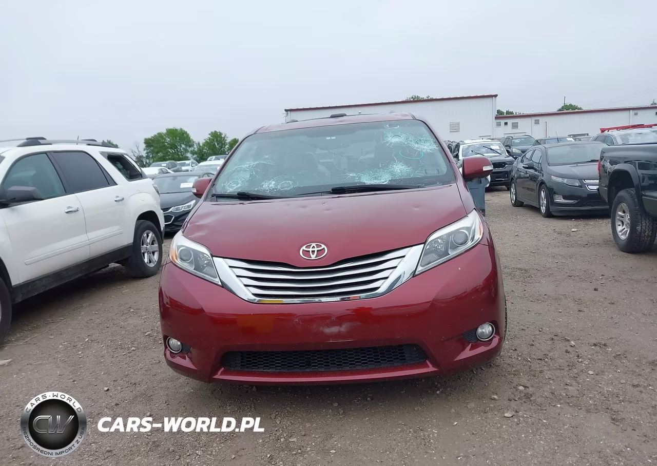 2015 Toyota Sienna Limited 7 Passenger VIN:5TDYK3DC2FS552186 - 12
