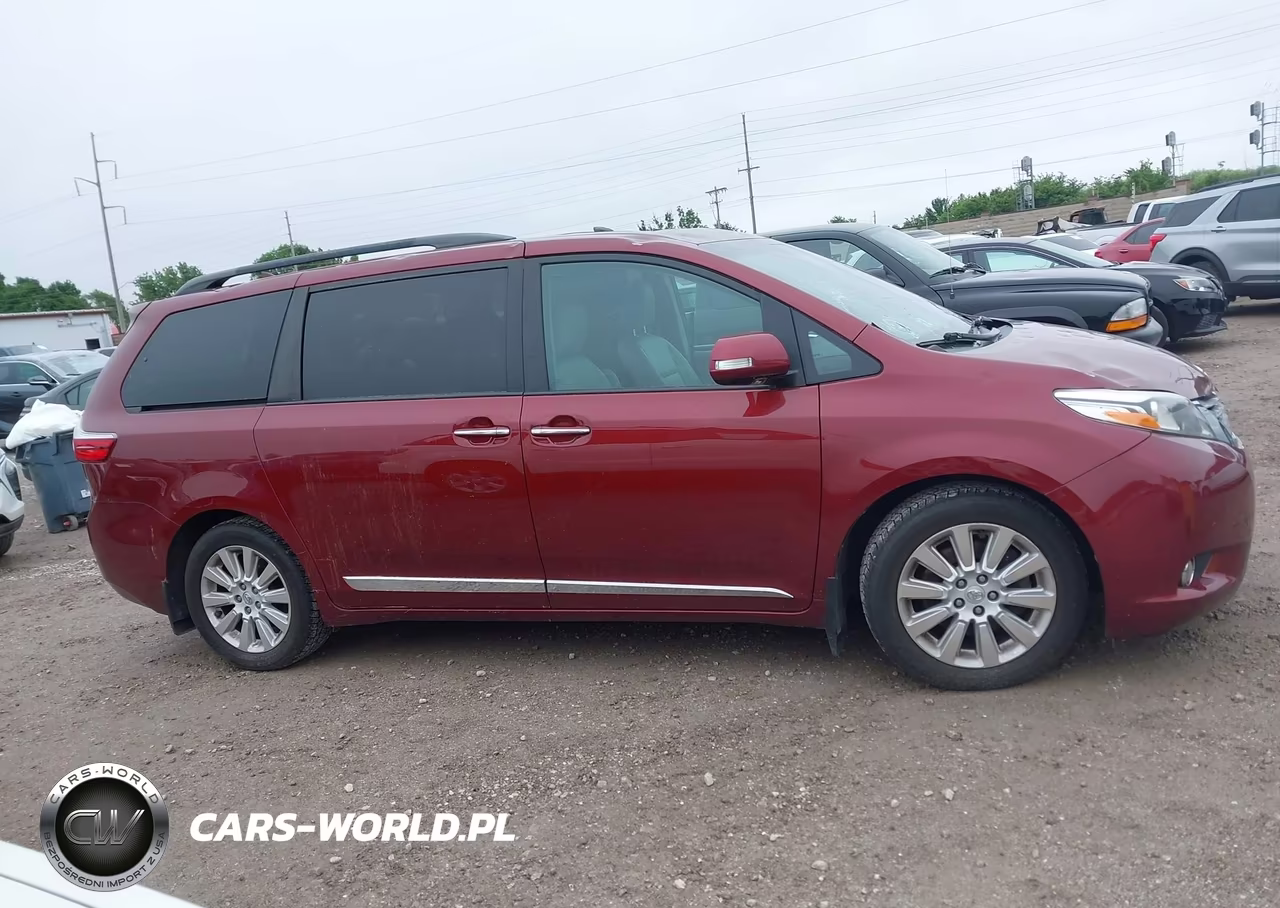 2015 Toyota Sienna Limited 7 Passenger VIN:5TDYK3DC2FS552186 - 13