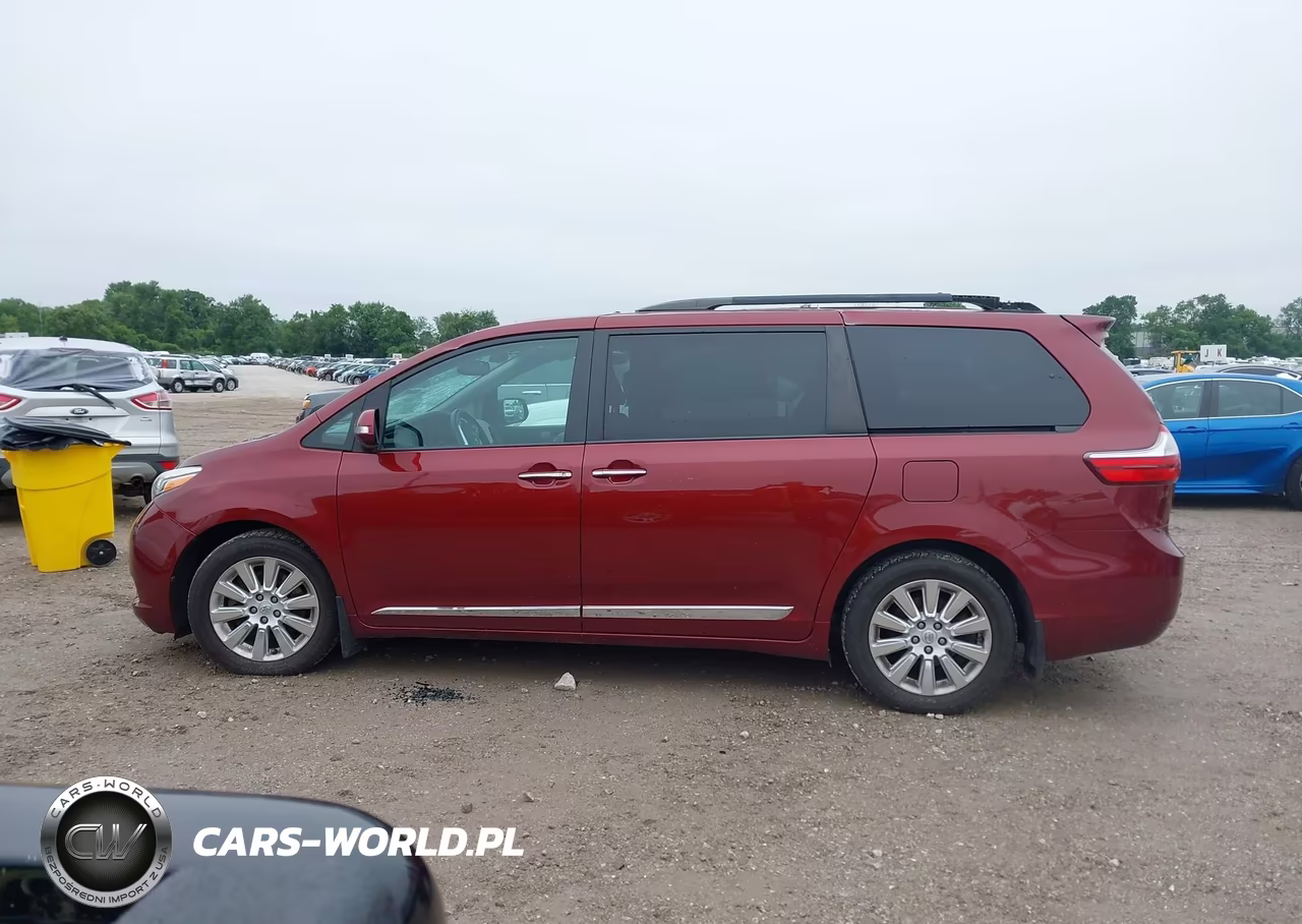 2015 Toyota Sienna Limited 7 Passenger VIN:5TDYK3DC2FS552186 - 14
