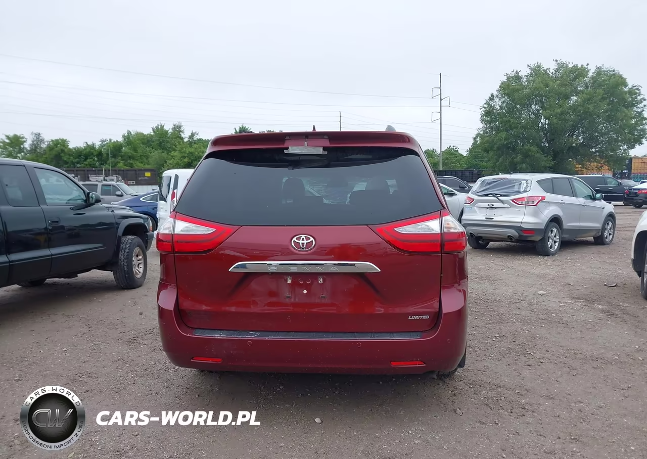 2015 Toyota Sienna Limited 7 Passenger VIN:5TDYK3DC2FS552186 - 16