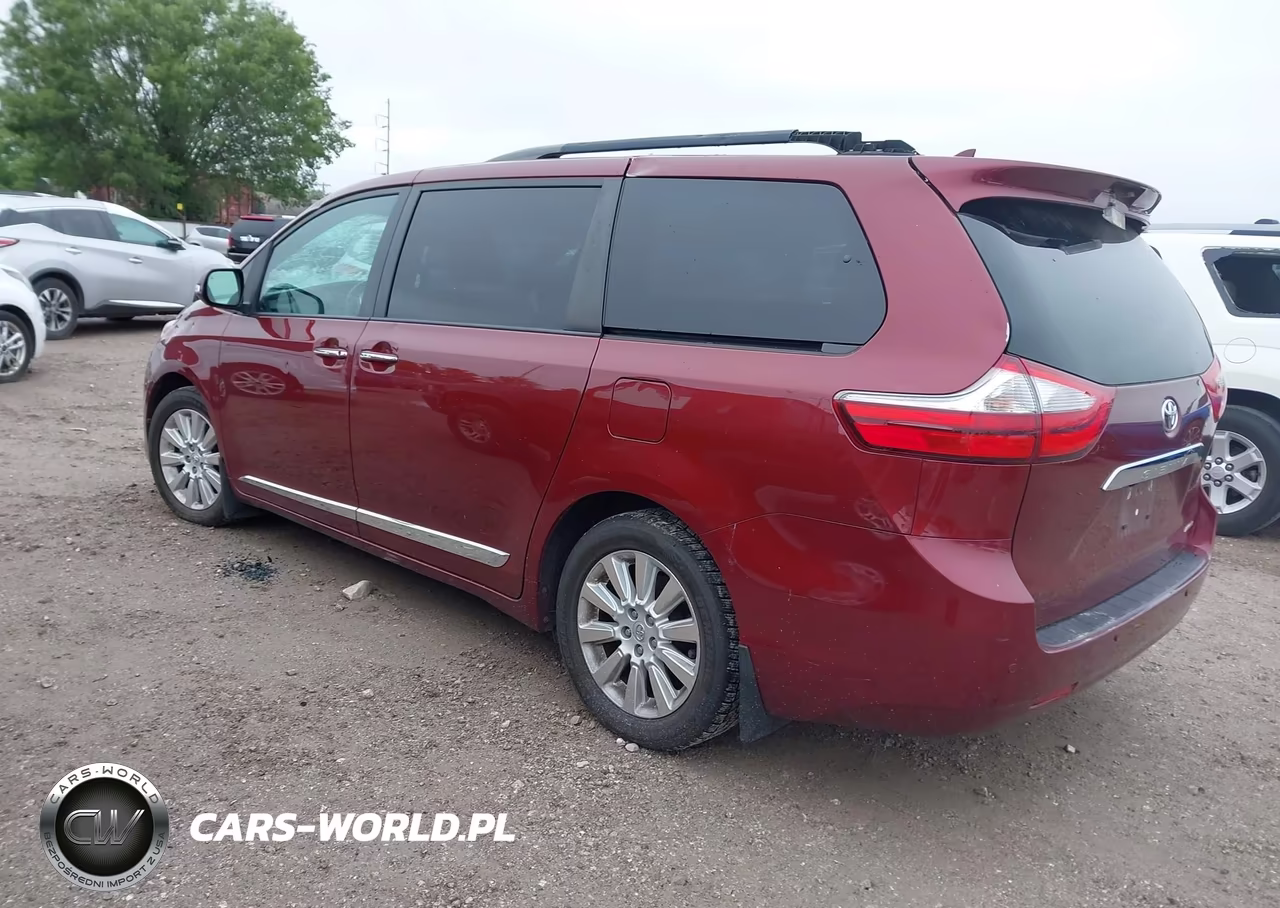 2015 Toyota Sienna Limited 7 Passenger VIN:5TDYK3DC2FS552186 - 3