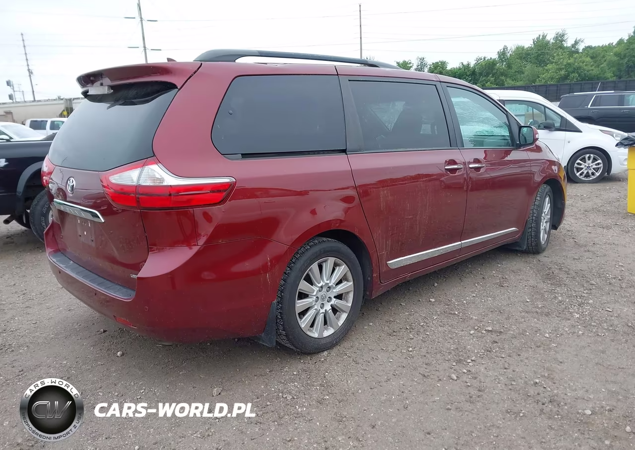 2015 Toyota Sienna Limited 7 Passenger VIN:5TDYK3DC2FS552186 - 4