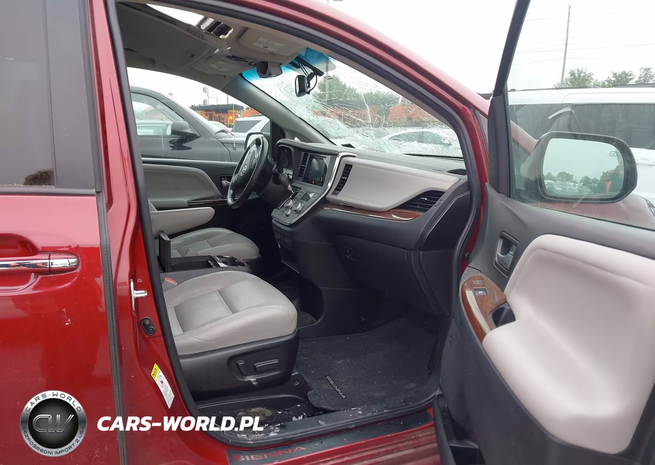 2015 Toyota Sienna Limited 7 Passenger VIN:5TDYK3DC2FS552186 - 5