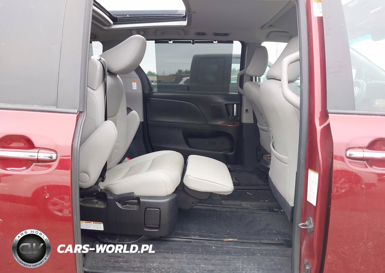 2015 Toyota Sienna Limited 7 Passenger VIN:5TDYK3DC2FS552186 - 8