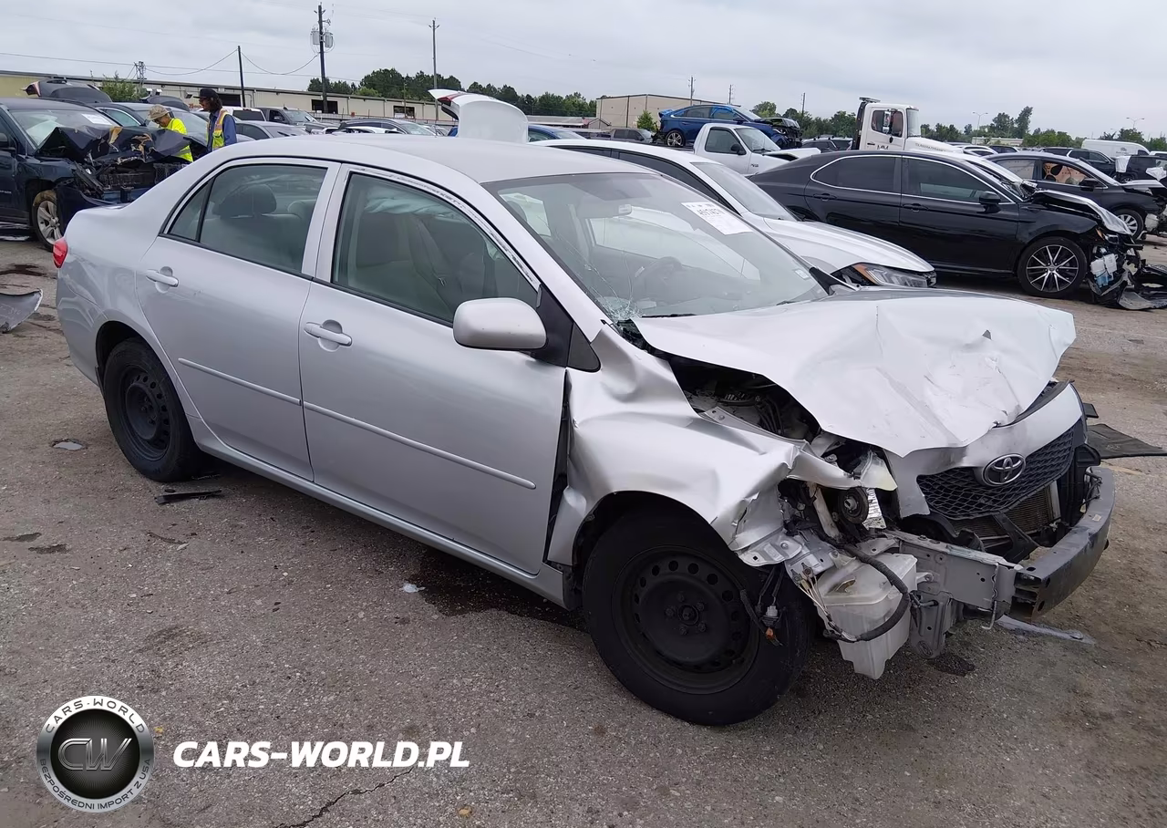 2009 Toyota Corolla Le – zdjęcie 1 z 17