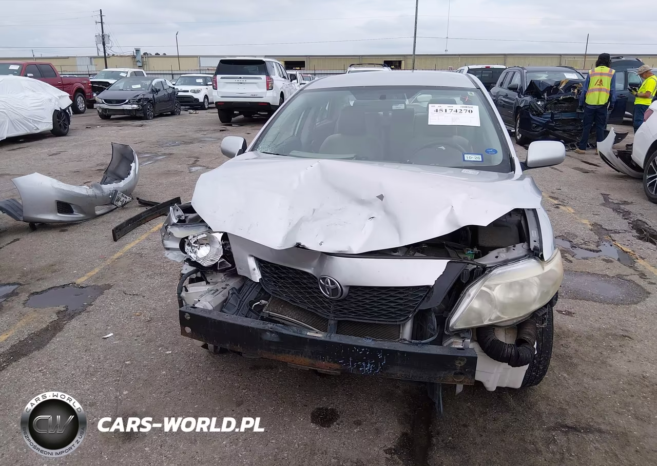 2009 Toyota Corolla Le VIN:1NXBU40E69Z127577 - 13