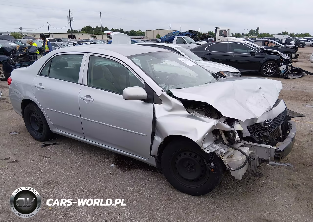 2009 Toyota Corolla Le VIN:1NXBU40E69Z127577 - 14