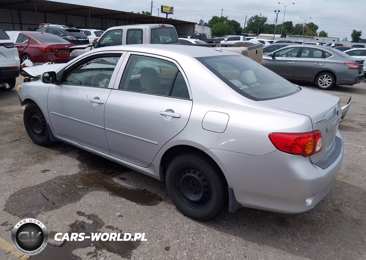 2009 Toyota Corolla Le VIN:1NXBU40E69Z127577 - 15