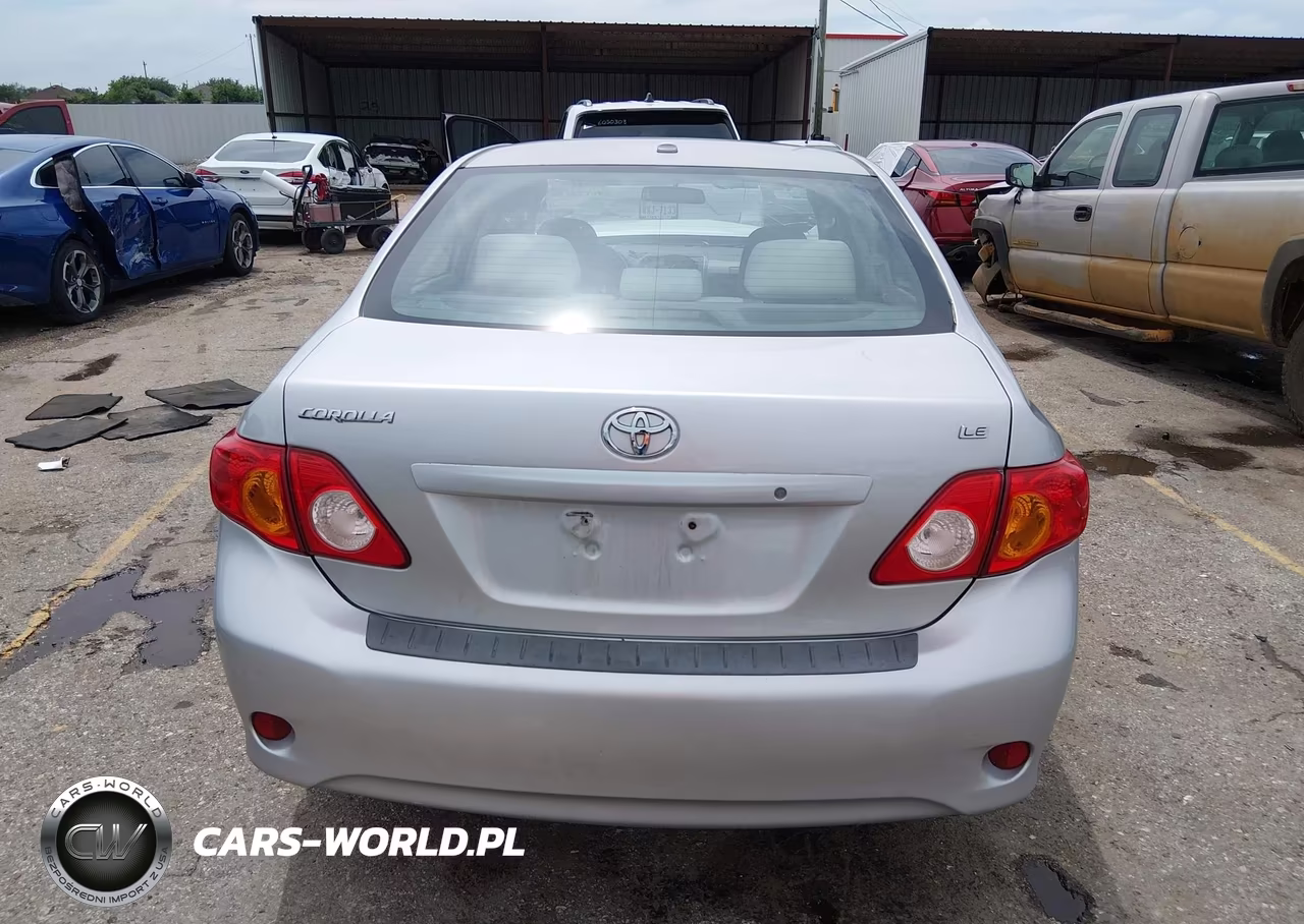2009 Toyota Corolla Le VIN:1NXBU40E69Z127577 - 17