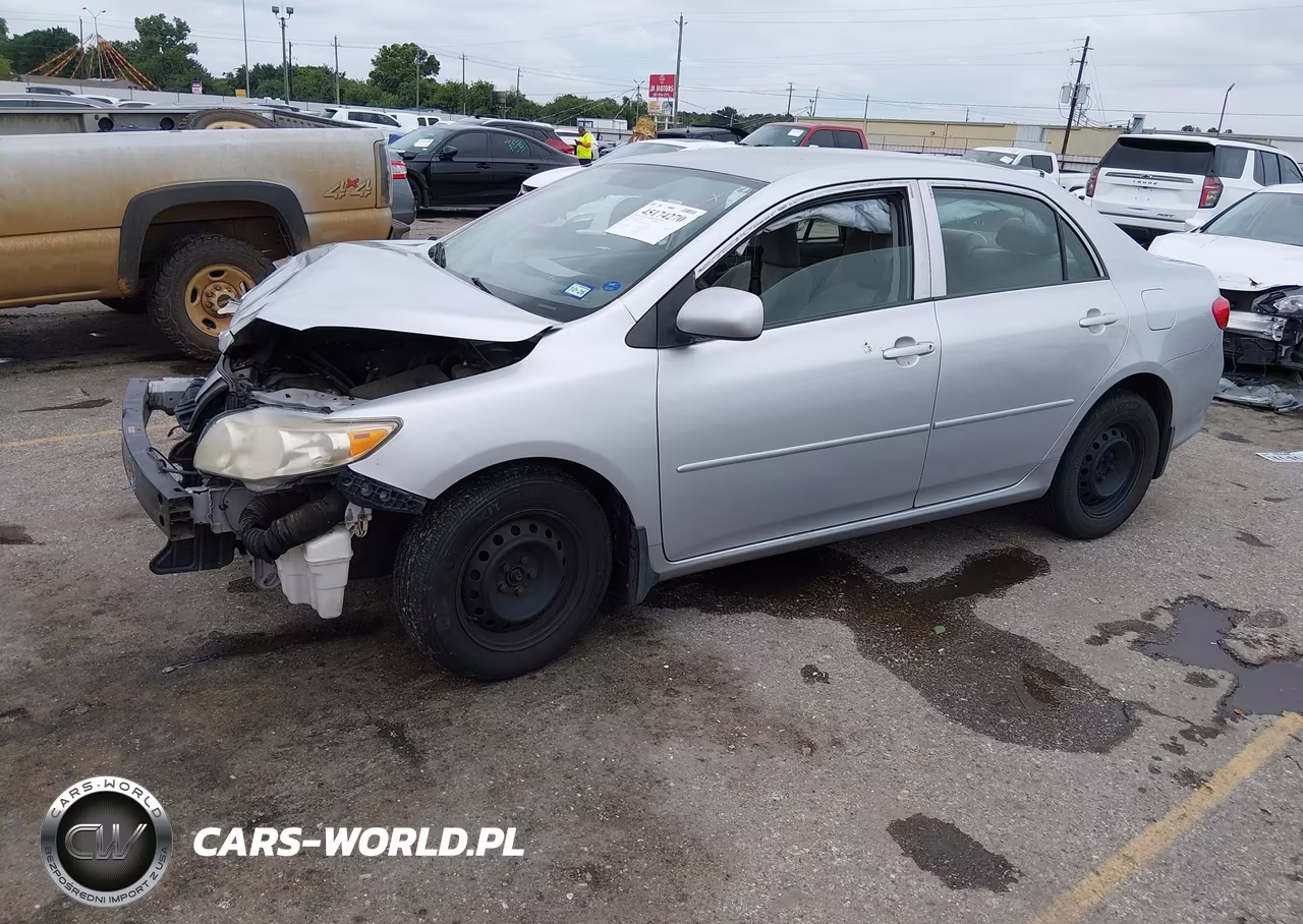 2009 Toyota Corolla Le VIN:1NXBU40E69Z127577 - 2