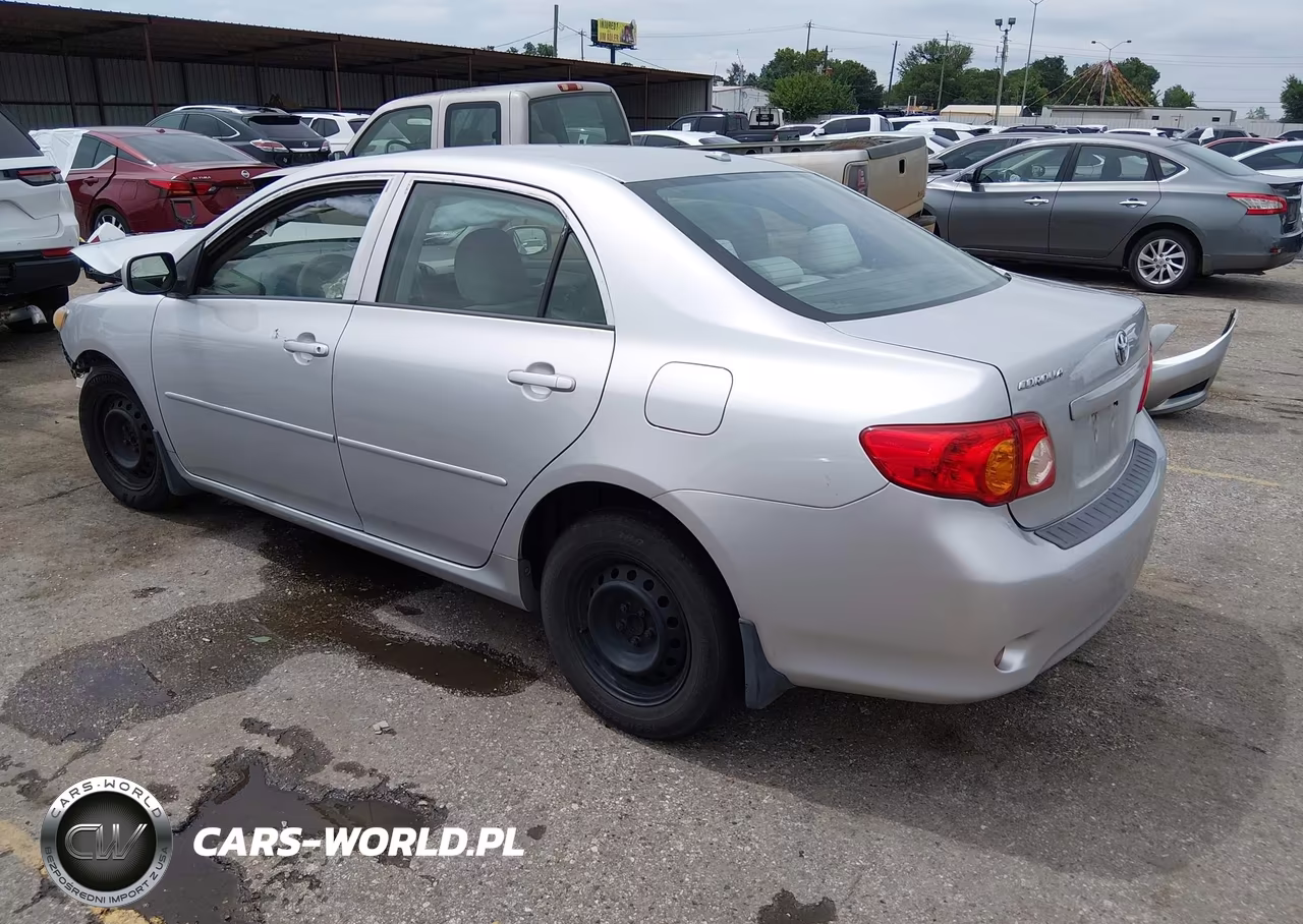 2009 Toyota Corolla Le VIN:1NXBU40E69Z127577 - 3