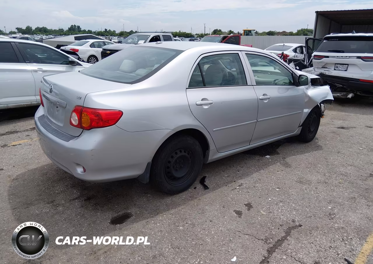 2009 Toyota Corolla Le VIN:1NXBU40E69Z127577 - 4