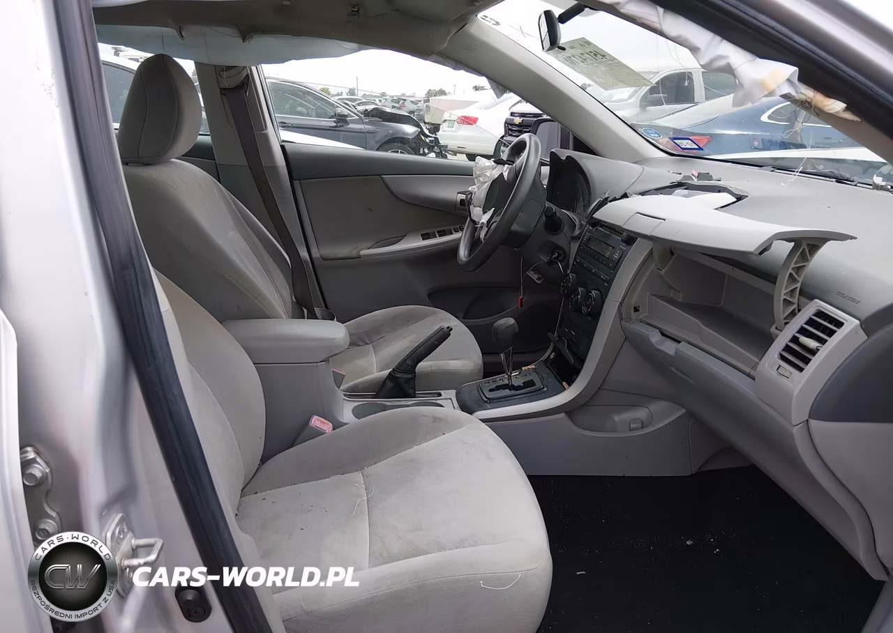 2009 Toyota Corolla Le VIN:1NXBU40E69Z127577 - 5