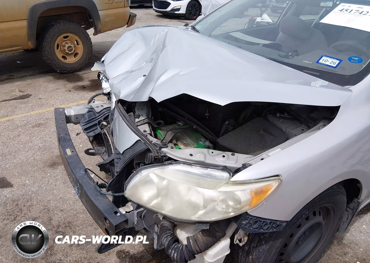 2009 Toyota Corolla Le VIN:1NXBU40E69Z127577 - 6