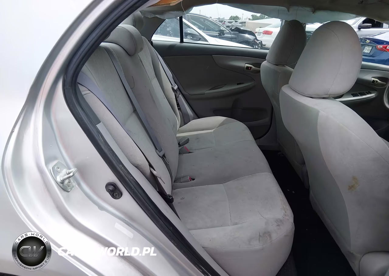 2009 Toyota Corolla Le VIN:1NXBU40E69Z127577 - 8