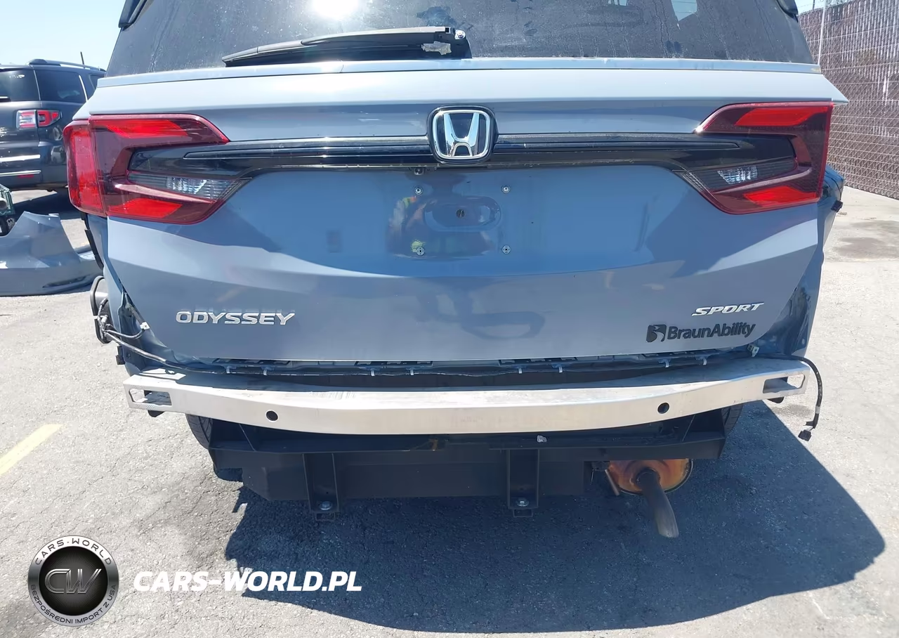 2023 Honda Odyssey Sport VIN:5FNRL6H72PB022368 - 18