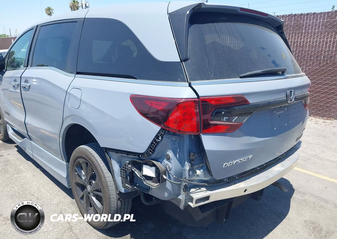 2023 Honda Odyssey Sport VIN:5FNRL6H72PB022368 - 19