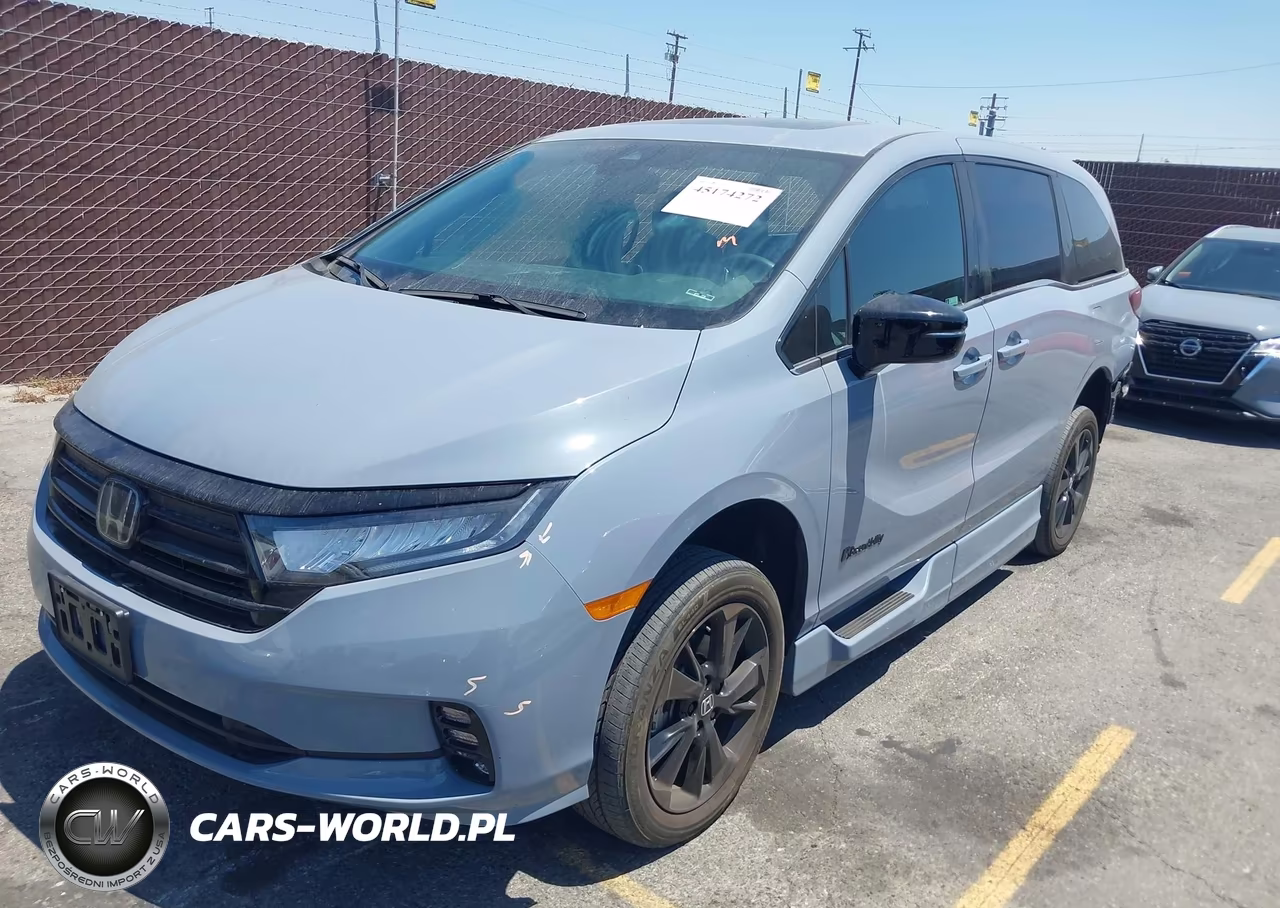 2023 Honda Odyssey Sport VIN:5FNRL6H72PB022368 - 2