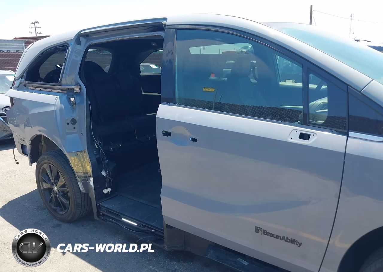 2023 Honda Odyssey Sport VIN:5FNRL6H72PB022368 - 20