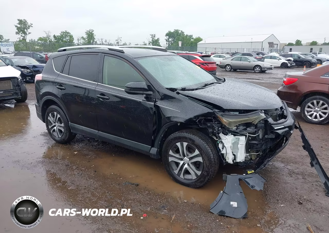 2016 Toyota Rav4 Le – zdjęcie 1 z 16