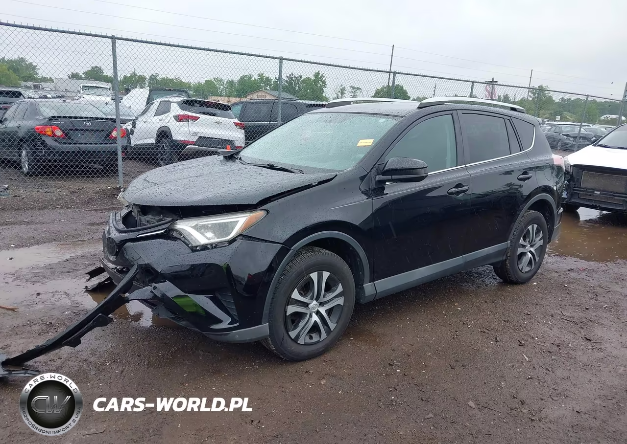 2016 Toyota Rav4 Le VIN:2T3BFREV7GW426628 - 2