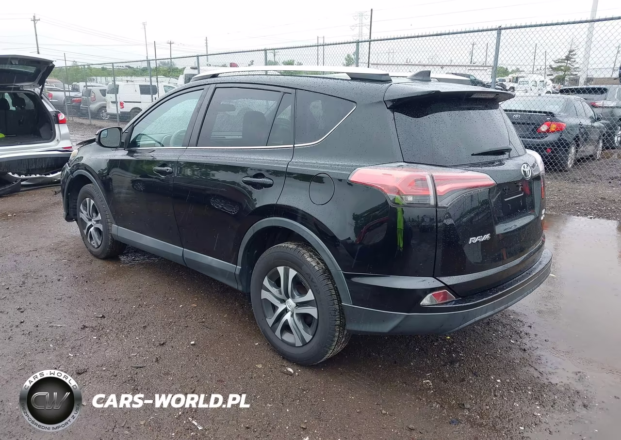 2016 Toyota Rav4 Le VIN:2T3BFREV7GW426628 - 3