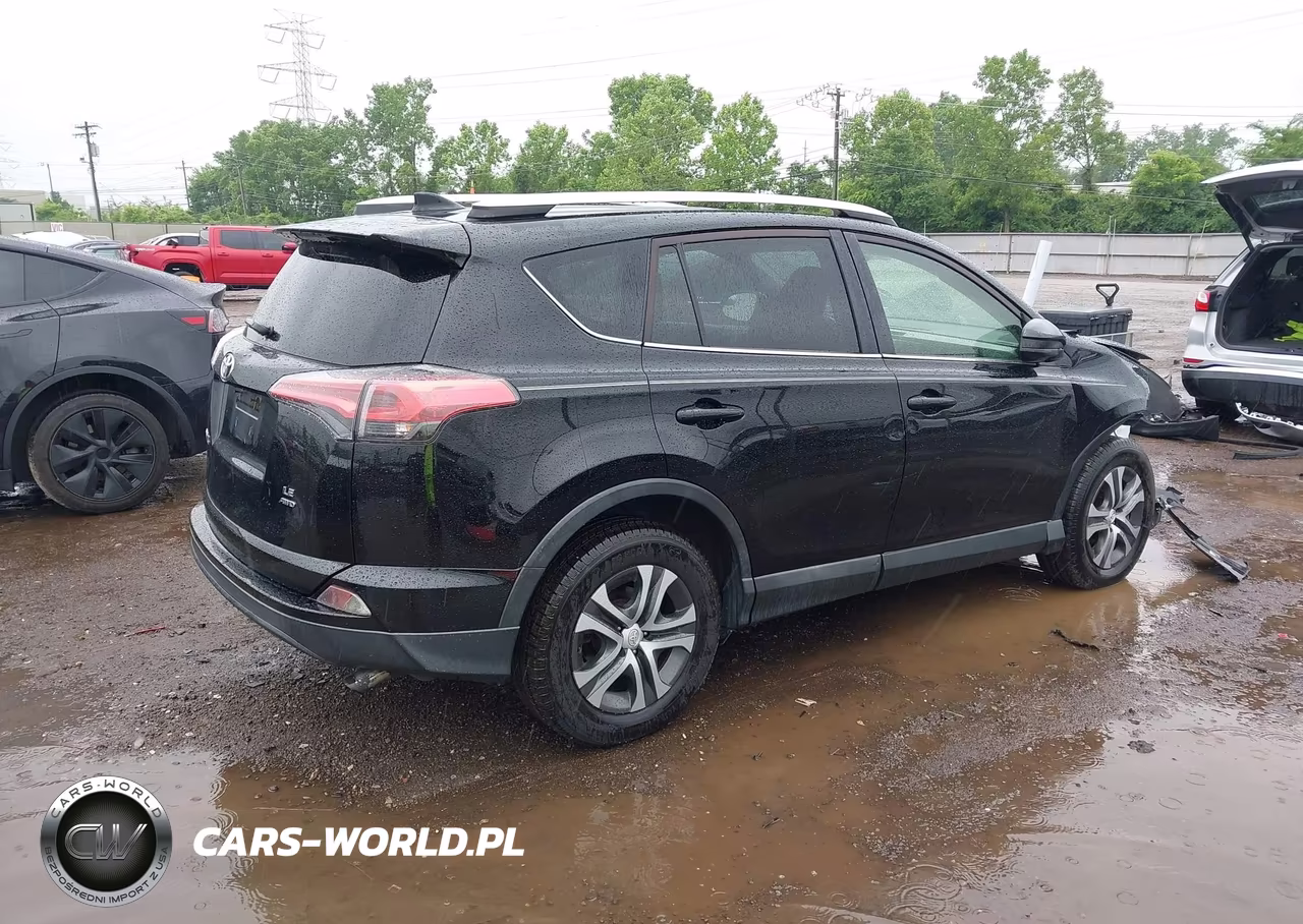 2016 Toyota Rav4 Le VIN:2T3BFREV7GW426628 - 4