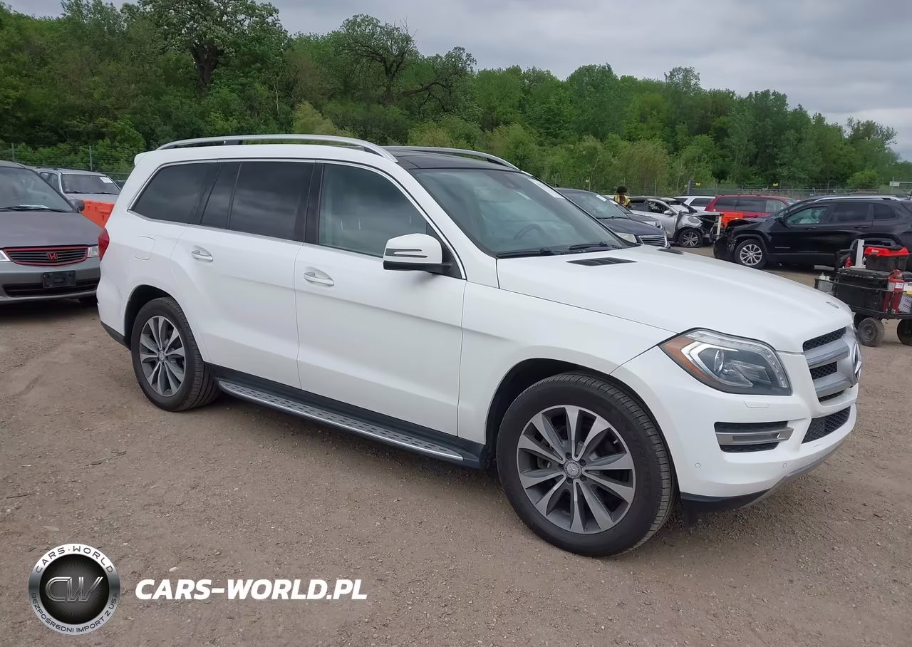 2014 Mercedes-Benz Gl 450 4Matic