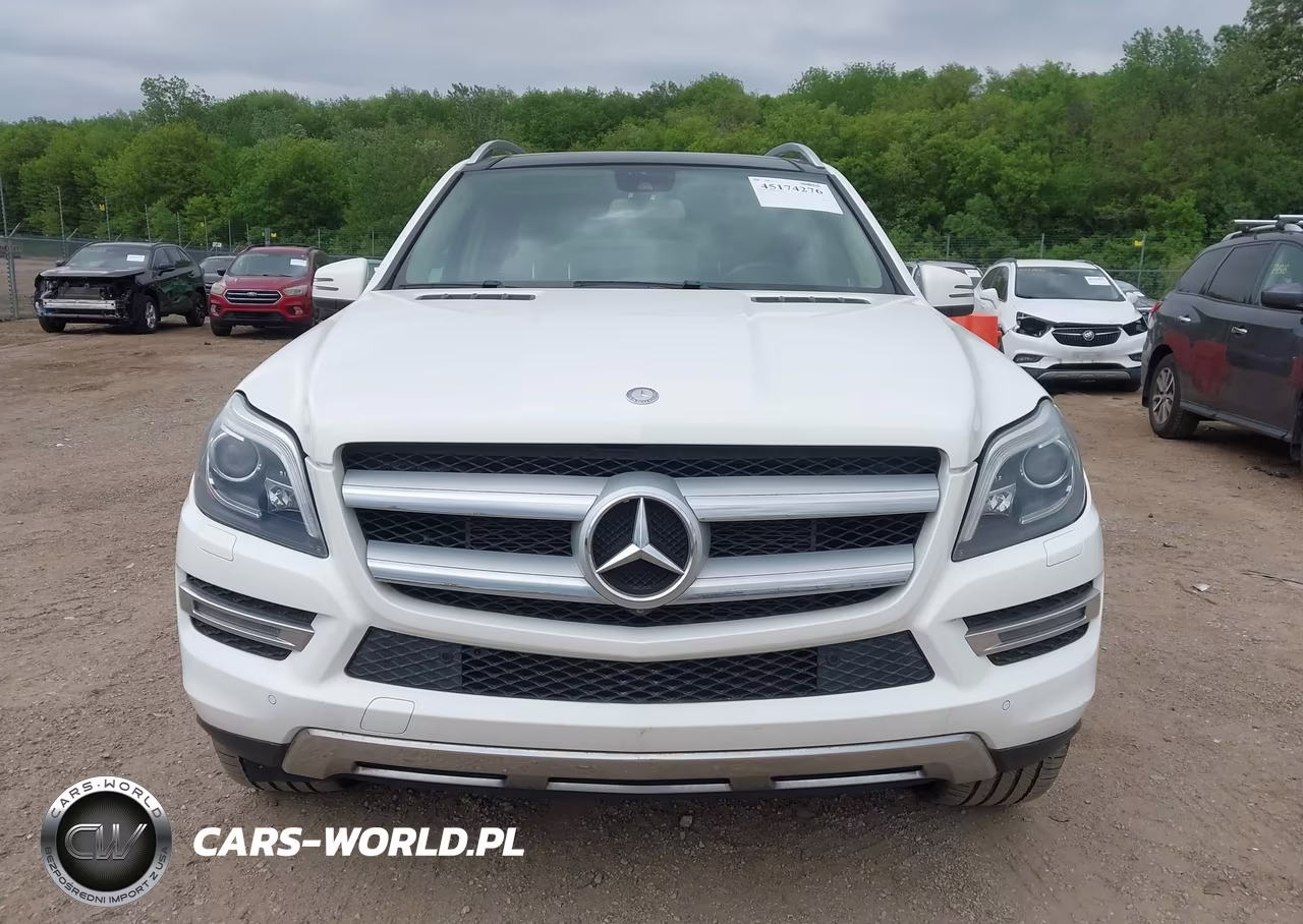 2014 Mercedes-Benz Gl 450 4Matic VIN:4JGDF7CE7EA402255 - 12