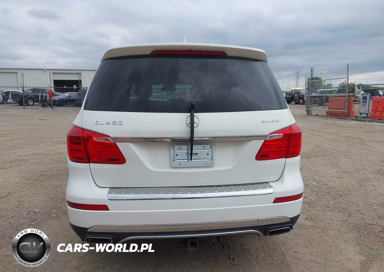 2014 Mercedes-Benz Gl 450 4Matic VIN:4JGDF7CE7EA402255 - 16