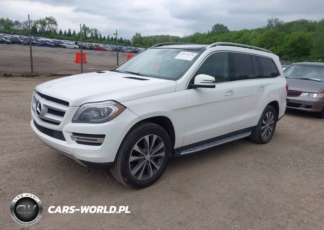 2014 Mercedes-Benz Gl 450 4Matic VIN:4JGDF7CE7EA402255 - 2
