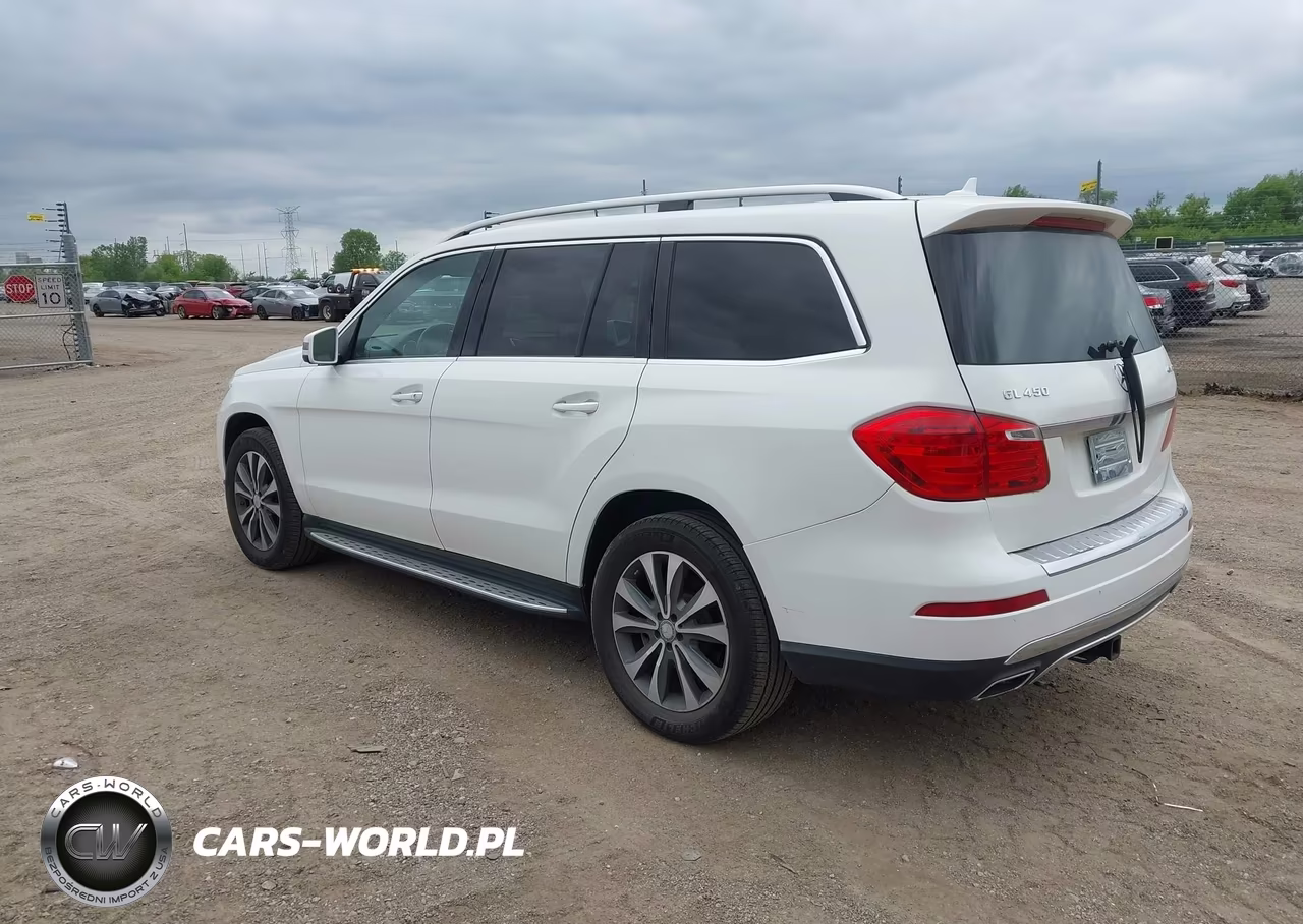 2014 Mercedes-Benz Gl 450 4Matic VIN:4JGDF7CE7EA402255 - 3