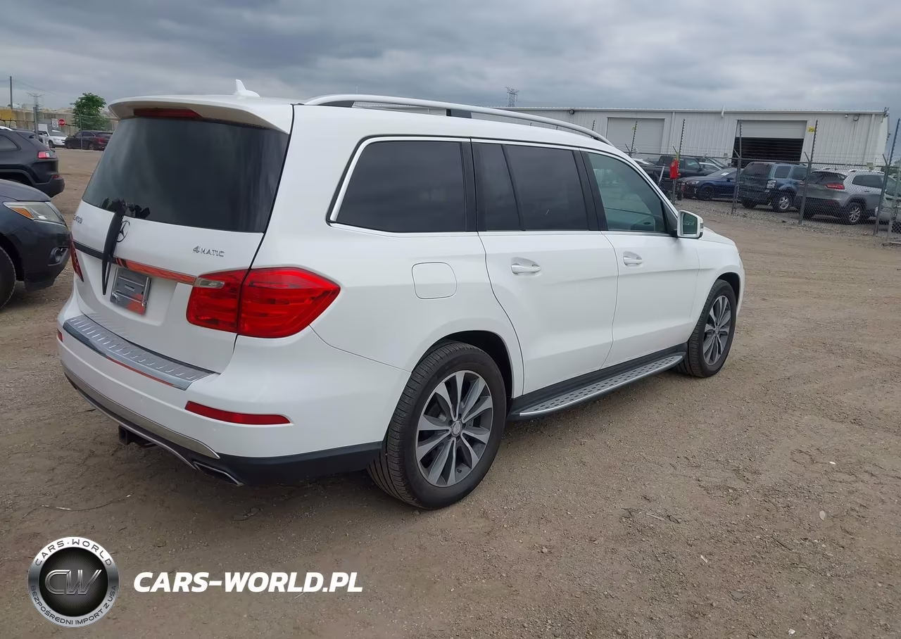 2014 Mercedes-Benz Gl 450 4Matic VIN:4JGDF7CE7EA402255 - 4