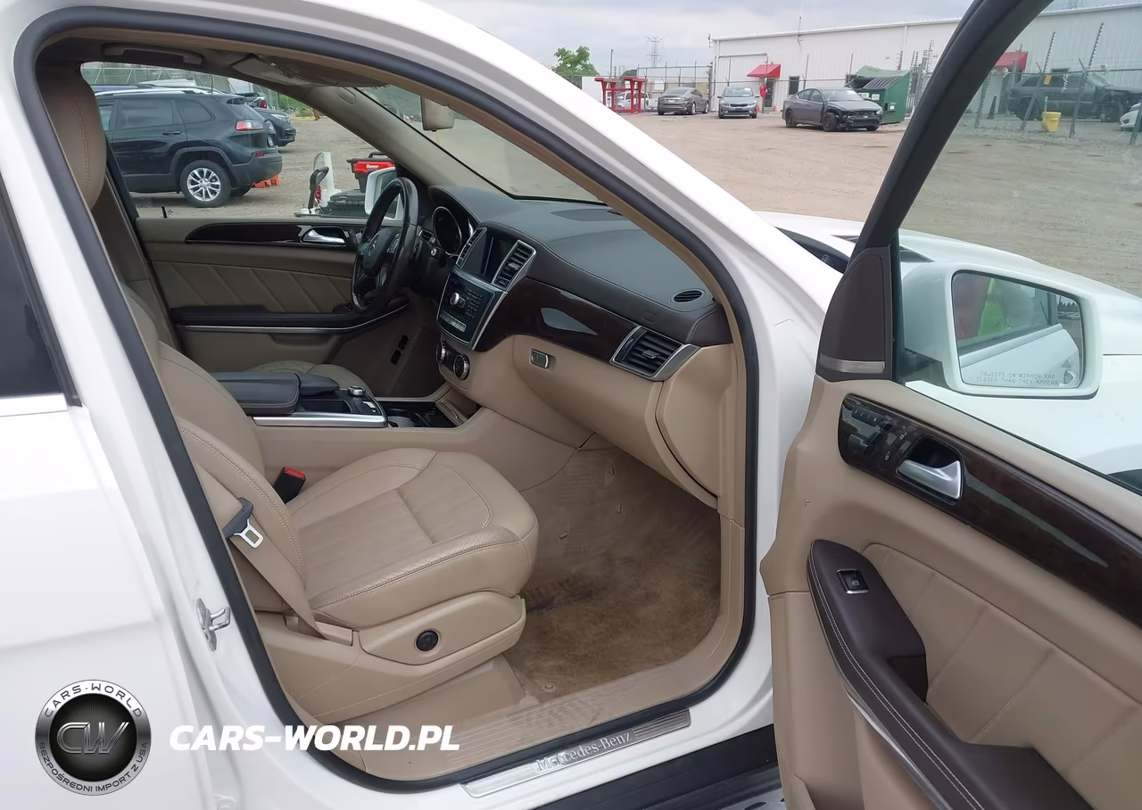 2014 Mercedes-Benz Gl 450 4Matic VIN:4JGDF7CE7EA402255 - 5