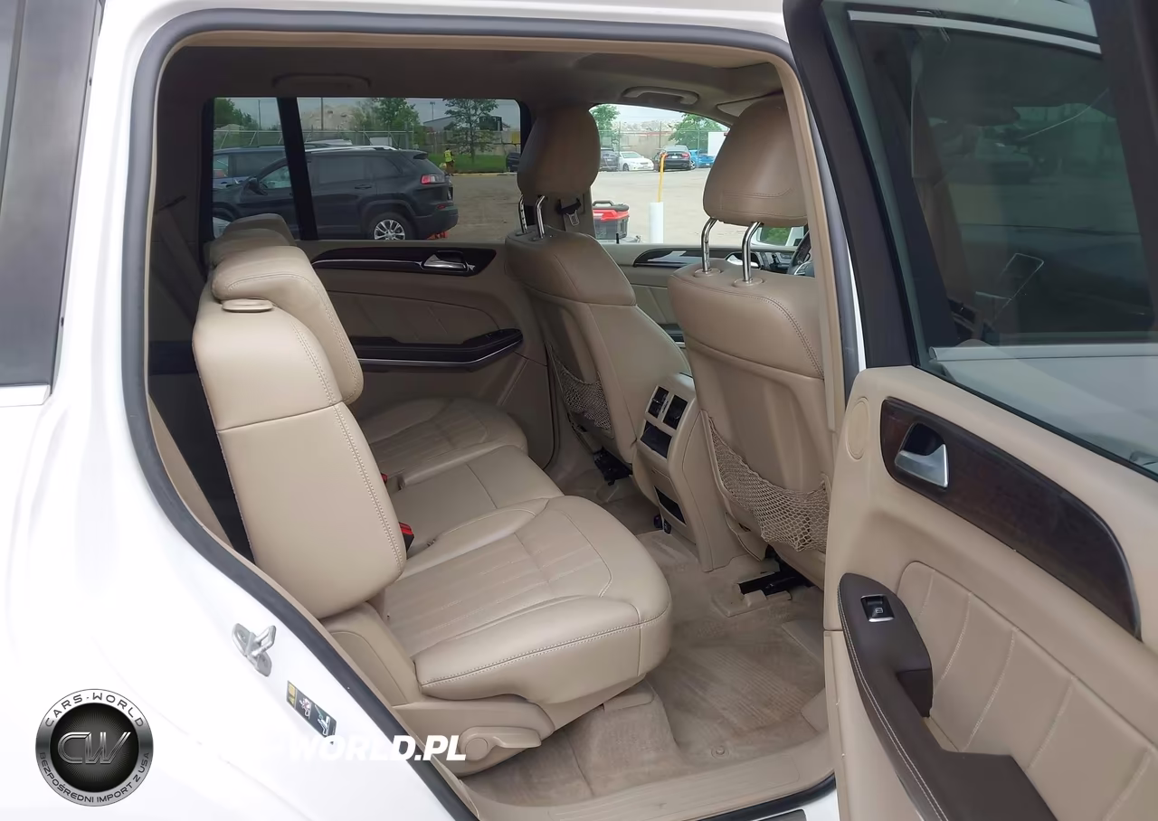2014 Mercedes-Benz Gl 450 4Matic VIN:4JGDF7CE7EA402255 - 8