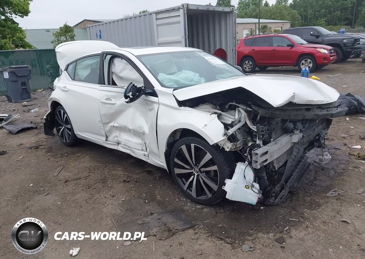 2019 Nissan Altima 2.5 Sr – zdjęcie 1 z 17