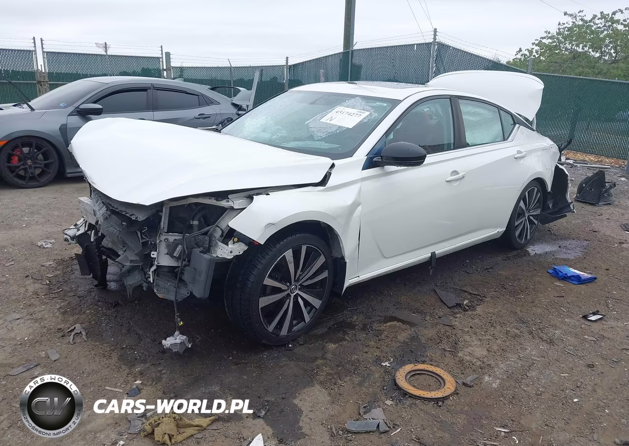 2019 Nissan Altima 2.5 Sr VIN:1N4BL4CV1KC146431 - 2