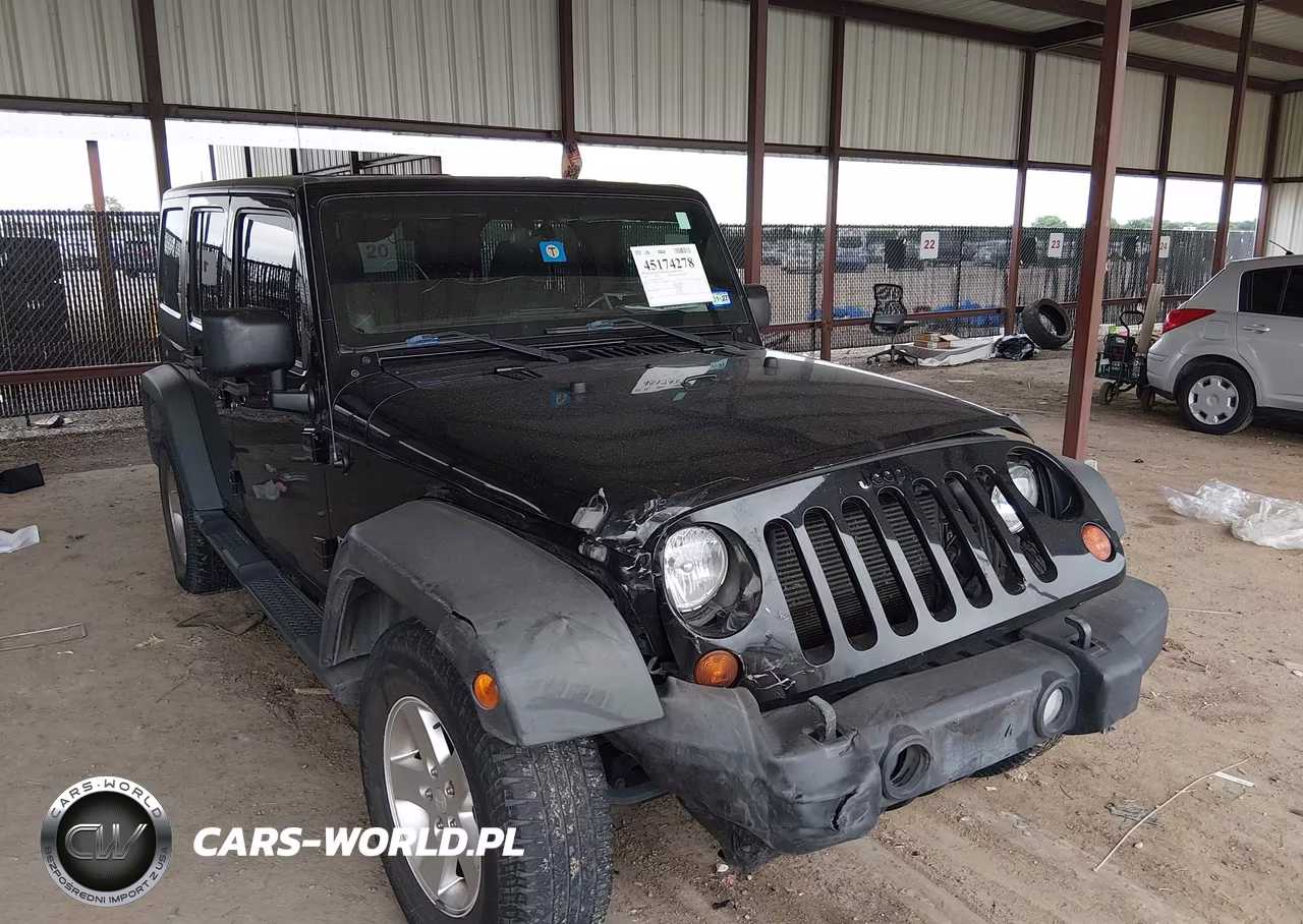 2012 Jeep Wrangler Unlimited Sport