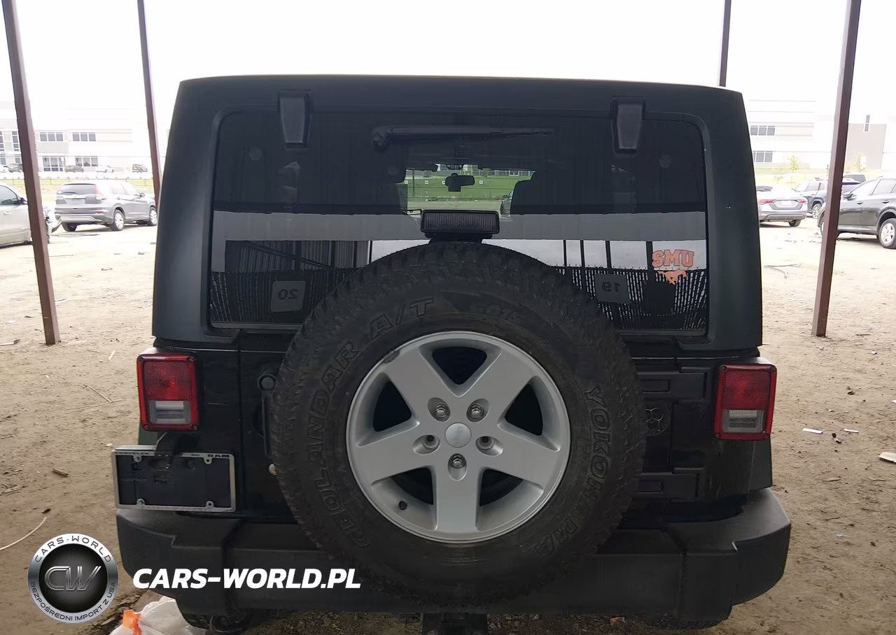 2012 Jeep Wrangler Unlimited Sport VIN:1C4BJWDG6CL121490 - 16