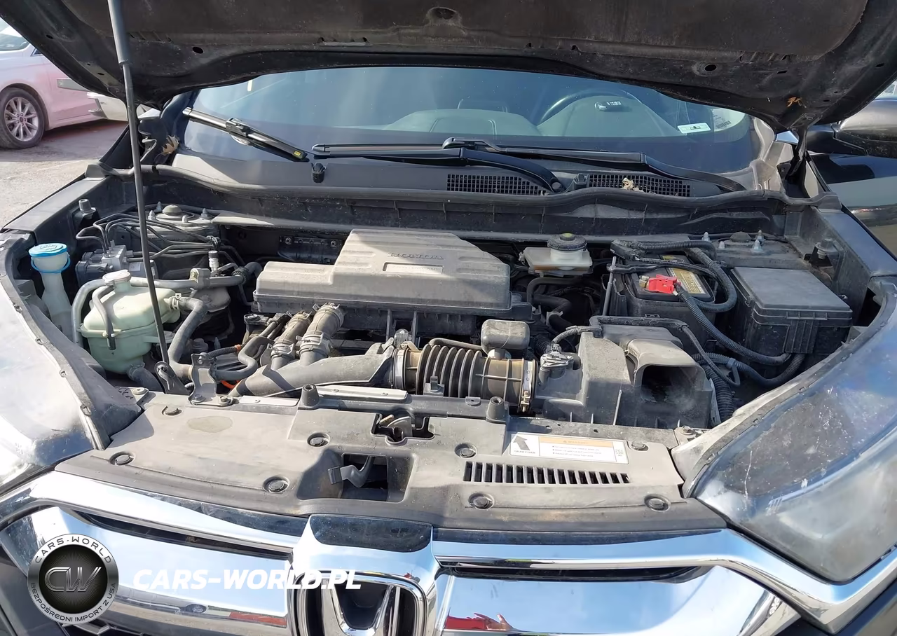 2018 Honda Cr-V Ex-L-Ex-L Navi VIN:5J6RW2H84JL005644 - 10