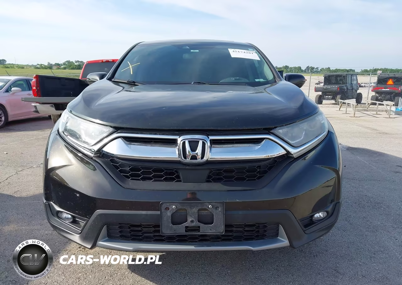 2018 Honda Cr-V Ex-L-Ex-L Navi VIN:5J6RW2H84JL005644 - 12