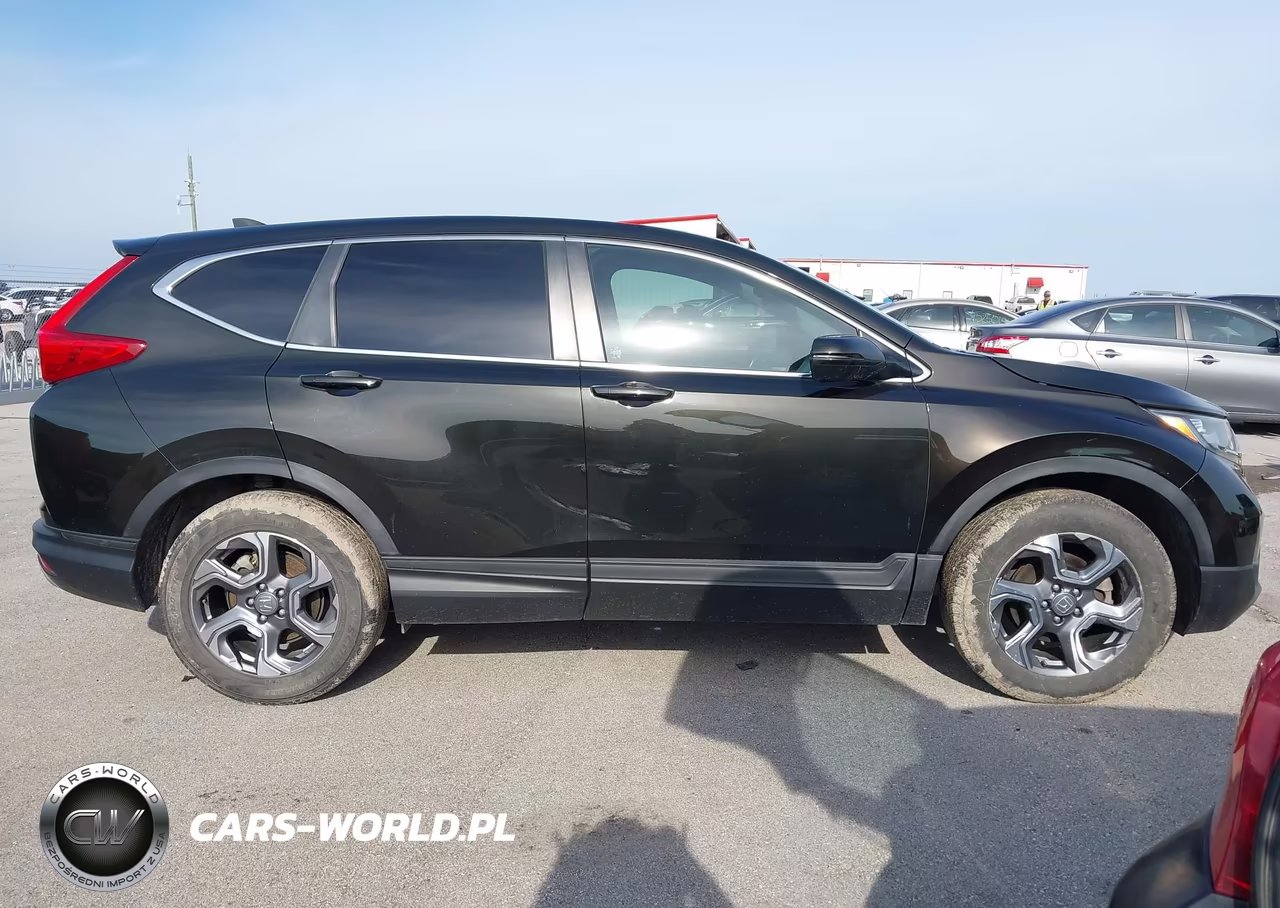 2018 Honda Cr-V Ex-L-Ex-L Navi VIN:5J6RW2H84JL005644 - 13
